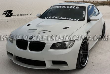 ชุดแต่งรอบคัน BMW 3 SERIES E92 PD-M Widebody ทรง Prior-Design